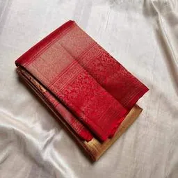 bhulahi international Women Woven Saree with Contrast Border-picture-34