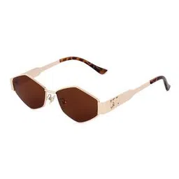 hashtag eyewear Women UV-Protected Sungalsses- SEWA-168132-GLD-BRN-picture-10