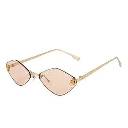 Women UV-Protected Oval Sungalsses- RL-190792-L-YLO-image-5