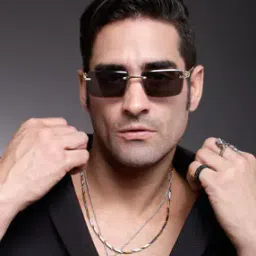 hashtag eyewear Men UV-Protected Rectangular Sunglasses-ICE-S2683-C1-picture-13