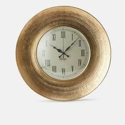 fabindia Metal Embossed Wall Clock-picture-14