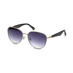 hashtag eyewear Women UV-Protected Full-Rim Sunglasses SEVA-2A935-GN GRY image 1