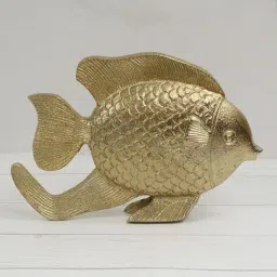 maison modern Decorative Metal Fish Showpiece image 1