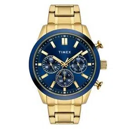 timex Men Analogue Wrist Watch with Deployant Clasp Closure-TWEG17617-picture-45