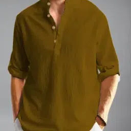 neonomad Men Slim Fit Short Kurta-picture-29