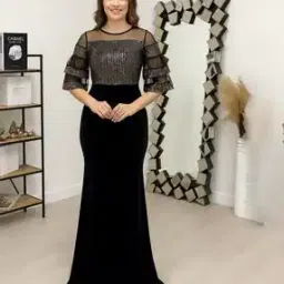 ebasket Women Embellished A-Line Dress-picture-22