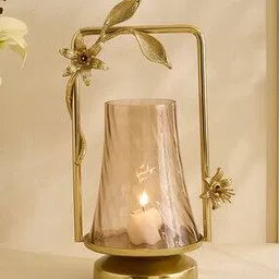 home centre Glass Spiral Votive Candle Holder-picture-41