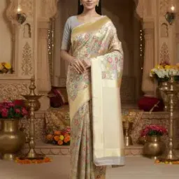Women Ethnic Wear Embellished Saree-image-43
