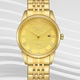 kenneth scott Men Analogue Wrist Watch with Stainless Steel Strap - K23030-GBGC-picture-25