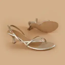 ginger by lifestyle Heeled Sandals with PU upper-picture-13