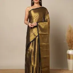 indie picks Handloom Tissue Saree-picture-24