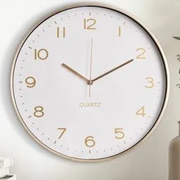 home centre Aluminium Wall Clock -picture-39