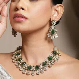 rubans Women Necklace and Earings Set-picture-52