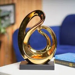 Gold-Plated Ceramic Showpiece-image-67