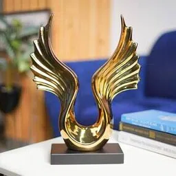 Gold-Plated Ceramic Showpiece-image-6