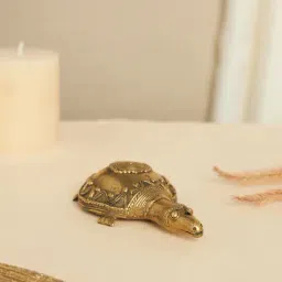 sthula's Dokraturle Brass Figurine image 1