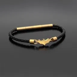 police Stainless Steel Braided Leather Bracelet-picture-36