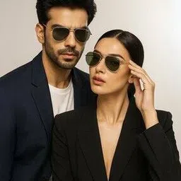 idee Men UV-Protected Full-Rim Aviators-IDSO205C1SG-picture-12