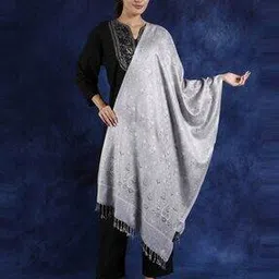 exotic india Women Reversible Modal Floral Stole-picture-10