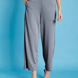 selvia Women Straight Fit Trousers-picture-44