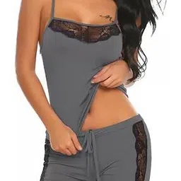 curvex Women Lace Babydoll-picture-53