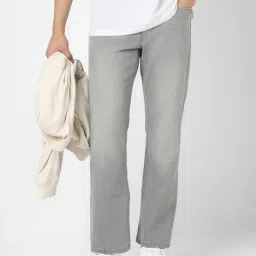 van heusen Men Straight Jeans with 5-Pocket Styling  image 1
