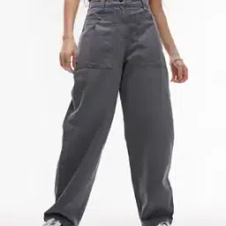 Women Relaxed Fit Cargo Pants-image-61