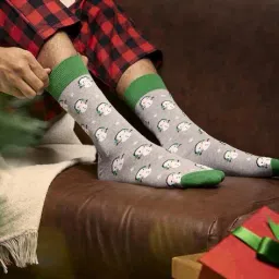 mint & oak Women Printed Everyday Socks image 1