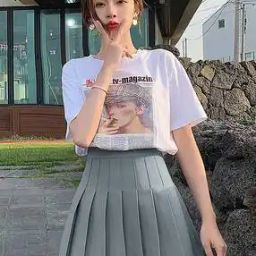 lulu & sky Women Mini Flared Skirt-picture-46