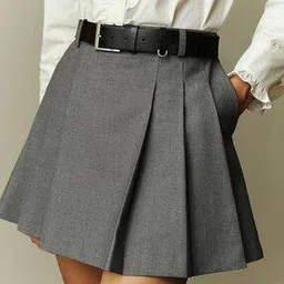 lulu & sky Women A-Line Skirt with Insert Pocket-picture-51