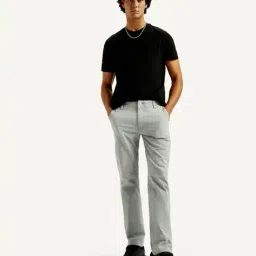 levi's Men Slim Fit Flat-Front Chinos image 1