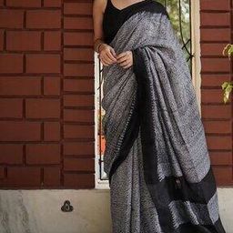 indie picks Woven Cotton Silk Kanjeevaram Designer Saree -picture-45