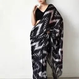 griva designer Women Lace Printed Ethnic Wear Saree-picture-13