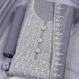 mbz.in by meena bazaar Women Self-design Unstitched Dress Material-picture-33