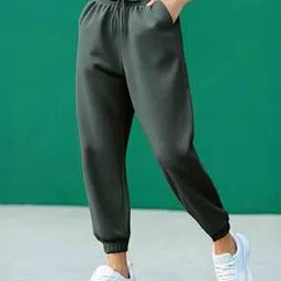 Women Oversized Fit Joggers-image-22