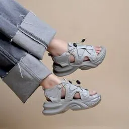 shoetopia Girls Sports Sandals with Mesh Upper-picture-12