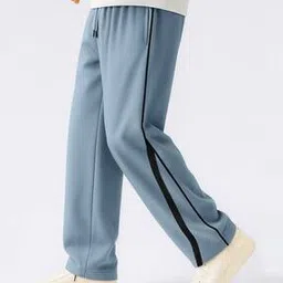 maniac Men Colour-Block Track Pants-picture-24