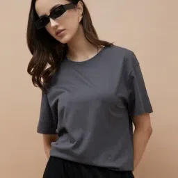 fame forever by lifestyle Women Regular Fit T-Shirt image 1