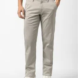 van heusen Men Slim Fit Flat-Front Trousers with Insert Pockets-picture-42