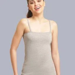 trudam Square-Neck Camisole with Adjustable Straps-picture-23