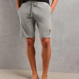 u.s. polo assn. Men Mid-Rise Shorts with Elasticated Drawstring Waist -picture-25