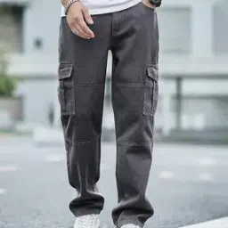 hivora Men Mid-Rise Relaxed Jeans-picture-27