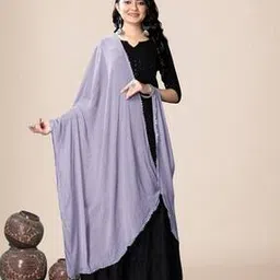 Women Chiffon Scarves-image-10