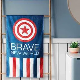 spaces 380 GSM Soft & Absorbent Kids Bath Towel-picture-16