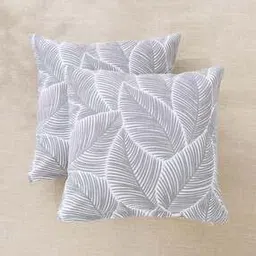 home centre Set of 2 Printed Cushion Covers 16" X 16"-picture-13