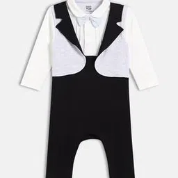mini klub Baby Colour-block Rompers-picture-21