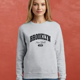 Women Regular Fit Graphic Sweatshirt-image-48