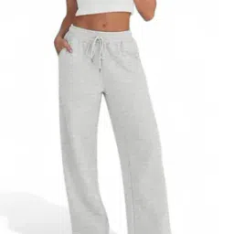 sqew Women Wide-Leg Casual Track Pants-picture-36