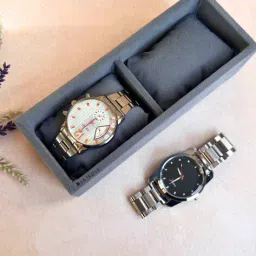 la trove 2 Slot Watch Organiser Tray image 1