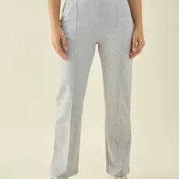 98°north Women Straight Track Pants with Elasticated Waistband-picture-18